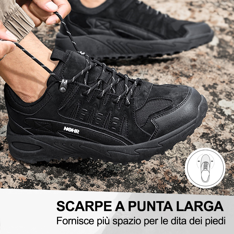 (🔥50% di sconto oggi - prendilo!) Scarpe ortopediche premium ed eleganti 👞 - Design ergonomico per alleviare il dolore