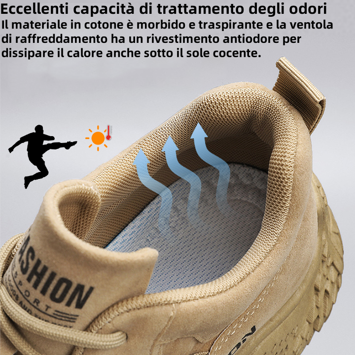 【⏰Sconto del 50% oggi - da non perdere】 Scarpe ortopediche dal design ergonomico - pelle di alta qualità + cuciture a mano 👞