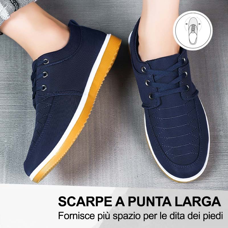 (🔥50% di sconto oggi - prendilo!) Scarpe ortopediche premium ed eleganti 👞 - Design ergonomico per alleviare il dolore