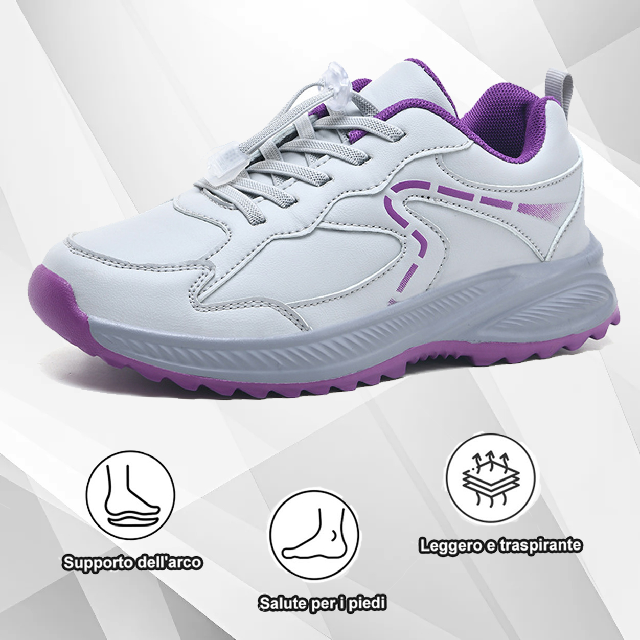 (🔥50% di sconto oggi - prendilo!) Scarpe ortopediche premium ed eleganti 👞 - Design ergonomico per alleviare il dolore