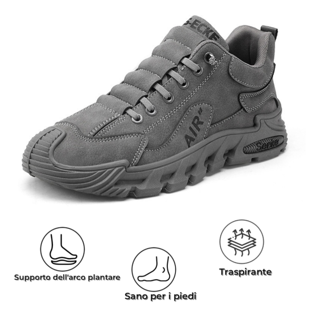 ⏰Offerta a tempo limitato: approfitta oggi stesso del 70% di sconto! Scarpe ortopediche ergonomiche, impermeabili e antiscivolo ✅️ Alleviano efficacemente il dolore ai piedi