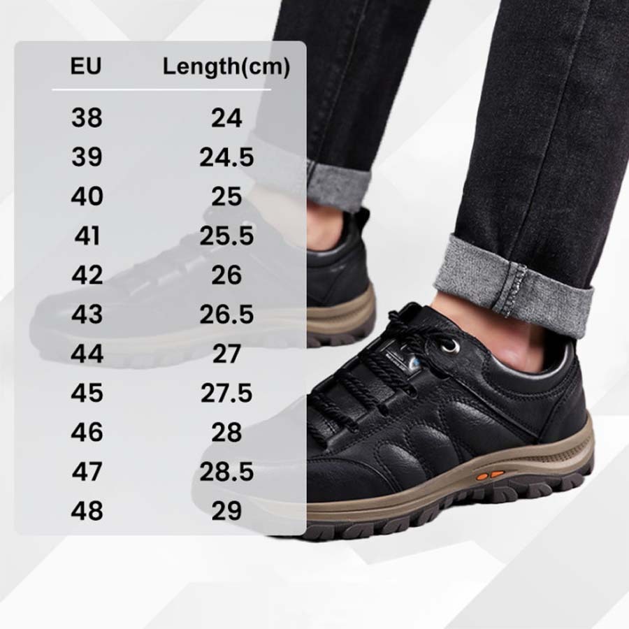 (🔥50% di sconto oggi - prendilo!) Scarpe ortopediche premium ed eleganti 👞 - Design ergonomico per alleviare il dolore