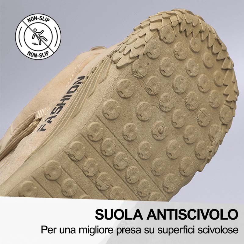 (🔥50% di sconto oggi - prendilo!) Scarpe ortopediche premium ed eleganti 👞 - Design ergonomico per alleviare il dolore