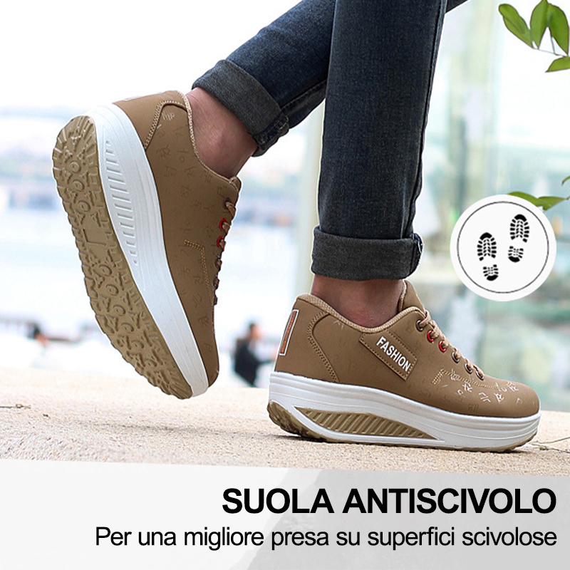 (🔥50% di sconto oggi - prendilo!) Scarpe ortopediche premium ed eleganti 👞 - Design ergonomico per alleviare il dolore
