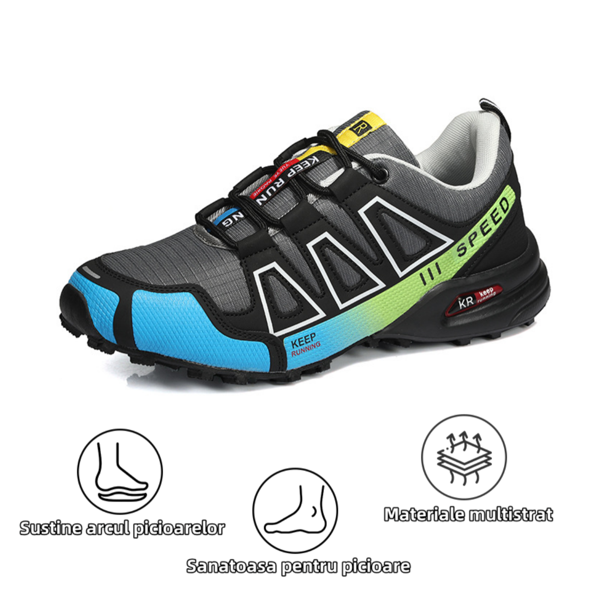 Scarpe da trekking all'aperto