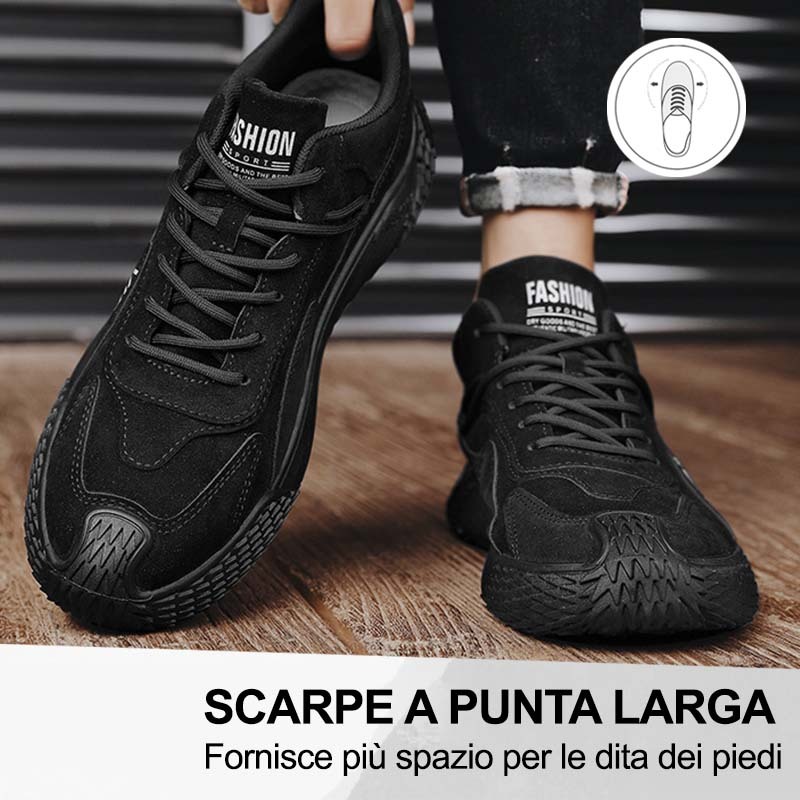 (🔥50% di sconto oggi - prendilo!) Scarpe ortopediche premium ed eleganti 👞 - Design ergonomico per alleviare il dolore