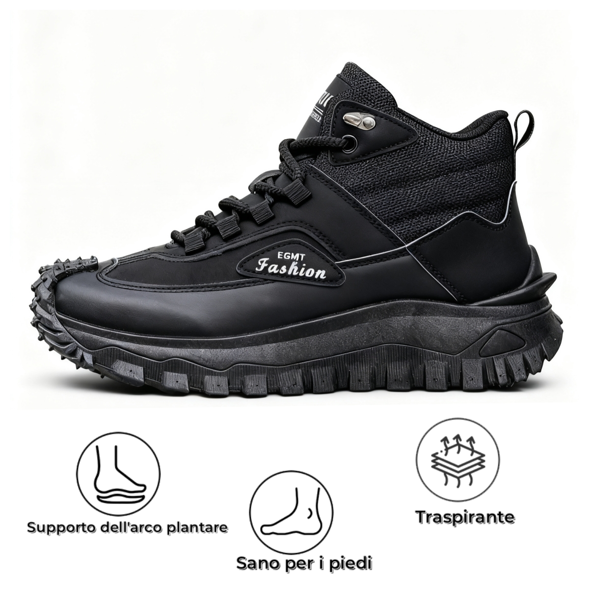 🔥Sconto del 50% oggi - scade presto⏰: Scarpe ortopediche ergonomiche e sicure, realizzate a mano per alleviare il dolore alla schiena, alle articolazioni e alle gambe (2025)