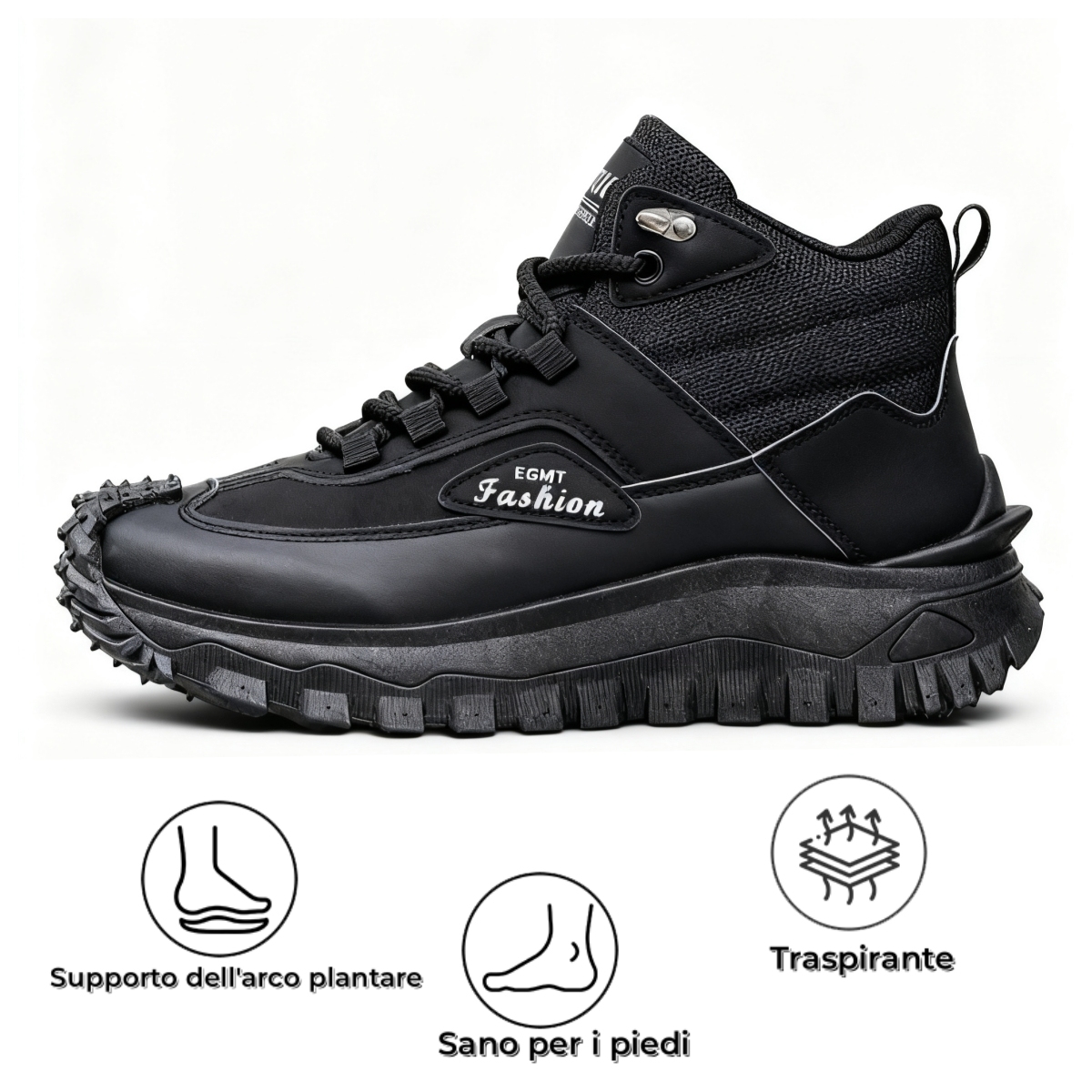 🔥Sconto del 50% oggi - scade presto⏰: Scarpe ortopediche ergonomiche e sicure, realizzate a mano per alleviare il dolore alla schiena, alle articolazioni e alle gambe (2025)