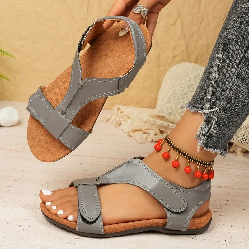 【🎁Ultimo giorno a metà prezzo! Non perdete l'occasione!】Sandali ortopedici e ammortizzanti dal design ergonomico per un'esperienza di camminata più confortevole👞