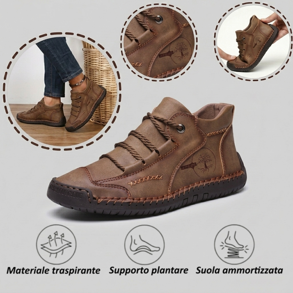 【⏰Sconto del 50% oggi - da non perdere】 Scarpe ortopediche dal design