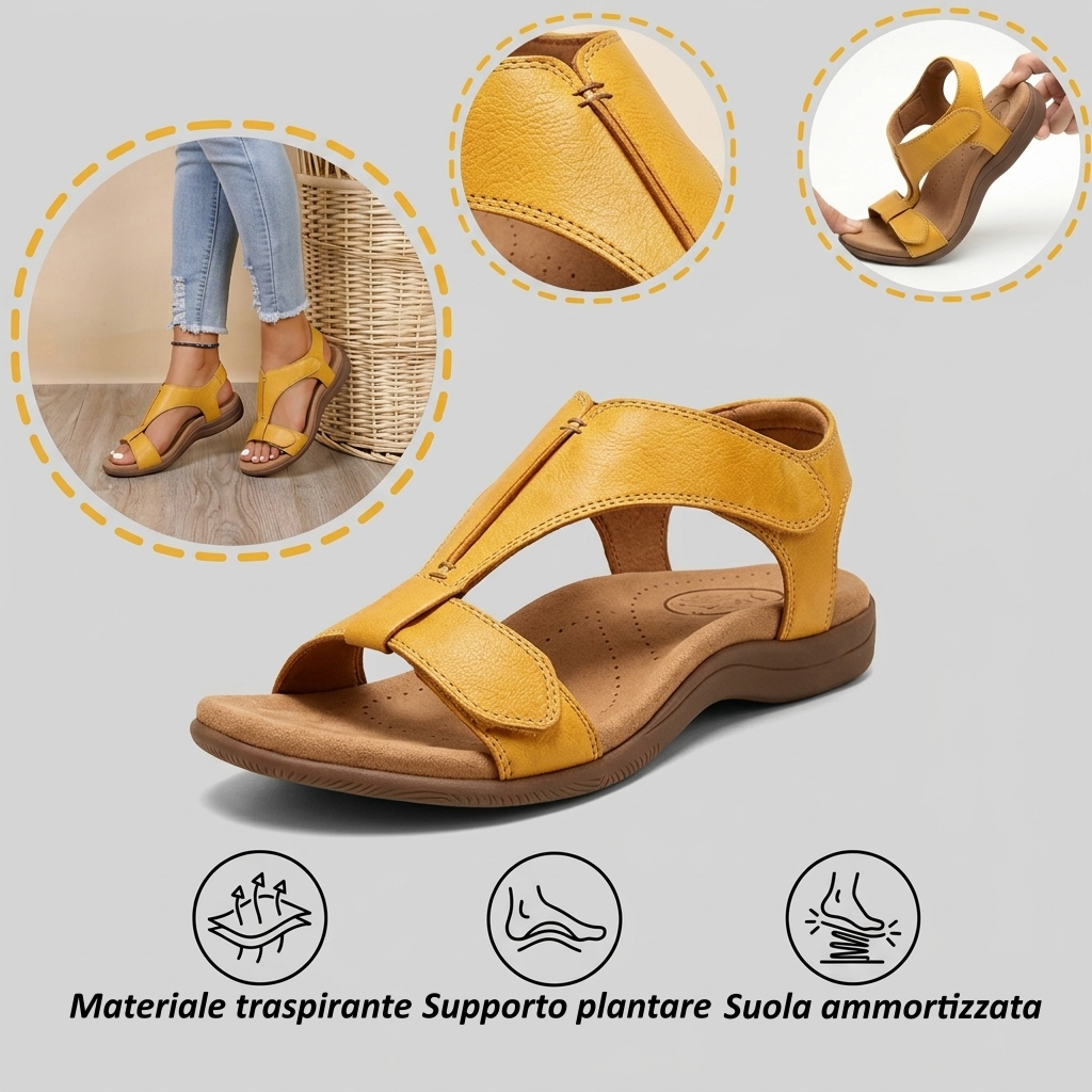 [🎁Ultimo giorno a metà prezzo, non perdertelo] Sandali ortopedici dal