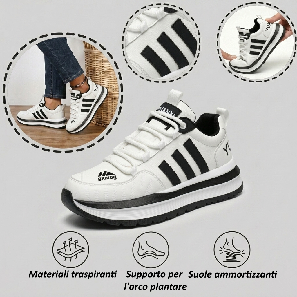 ⏰Offerta a tempo limitato oggi: 70% di sconto - non lasciartela sfuggire! Scarpe ortopediche di alta qualità, dal design ergonomico, impermeabili e antiscivolo, realizzate a mano in pelle pregiata. 👞