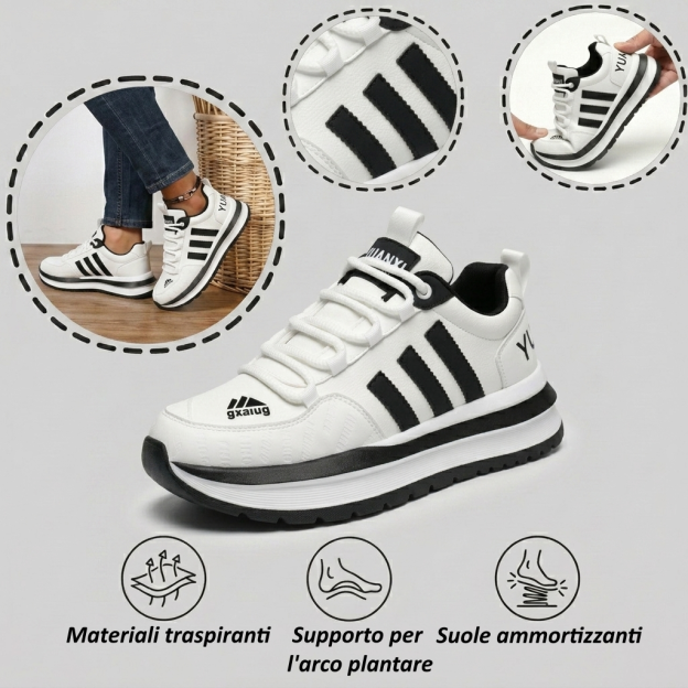 ⏰Offerta a tempo limitato oggi: 70% di sconto - non lasciartela sfuggire! Scarpe ortopediche di alta qualità, dal design ergonomico, impermeabili e antiscivolo, realizzate a mano in pelle pregiata. 👞