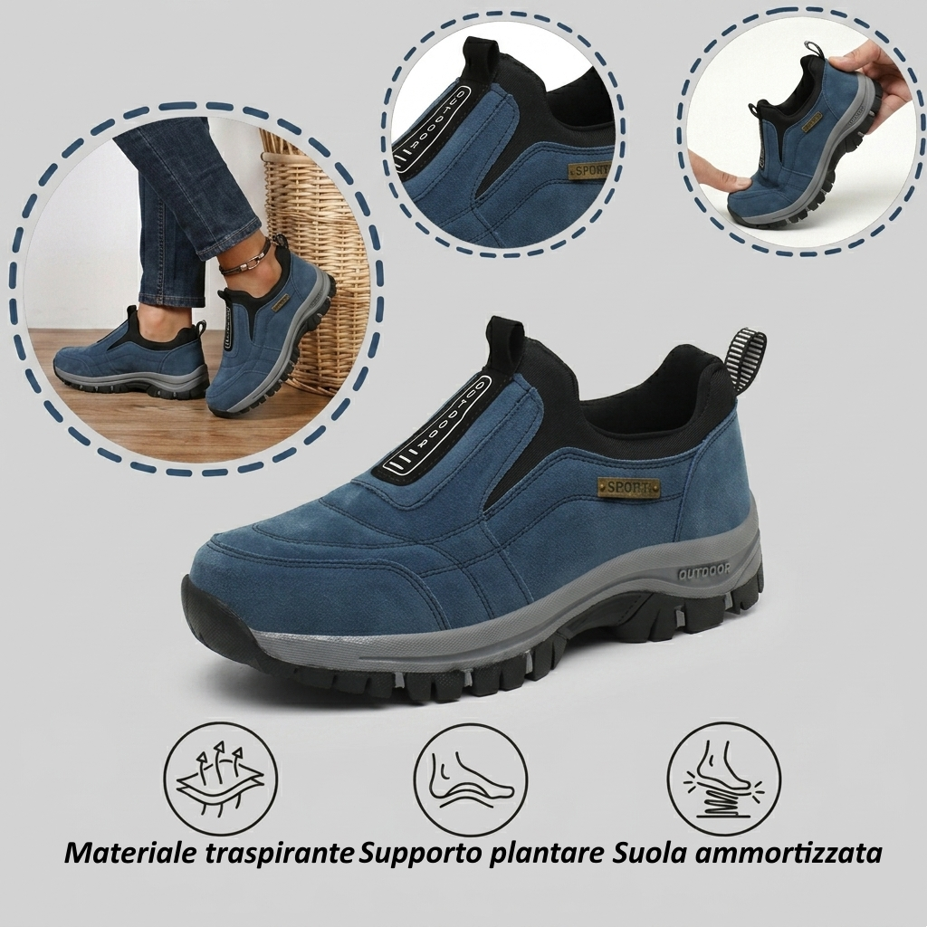 【⏰Ultimo giorno di sconto del 50% - non perdertelo】Scarpe ortopediche