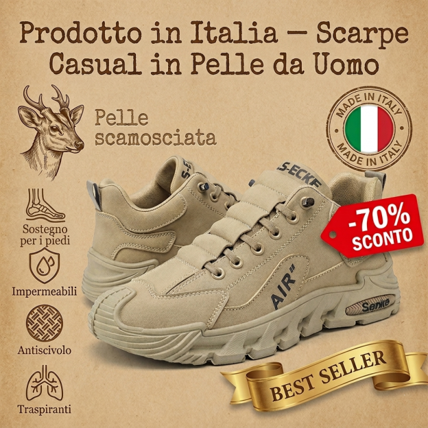 ⏰Offerta a tempo limitato: approfitta oggi stesso del 70% di sconto! Scarpe ortopediche ergonomiche, impermeabili e antiscivolo ✅️ Alleviano efficacemente il dolore ai piedi