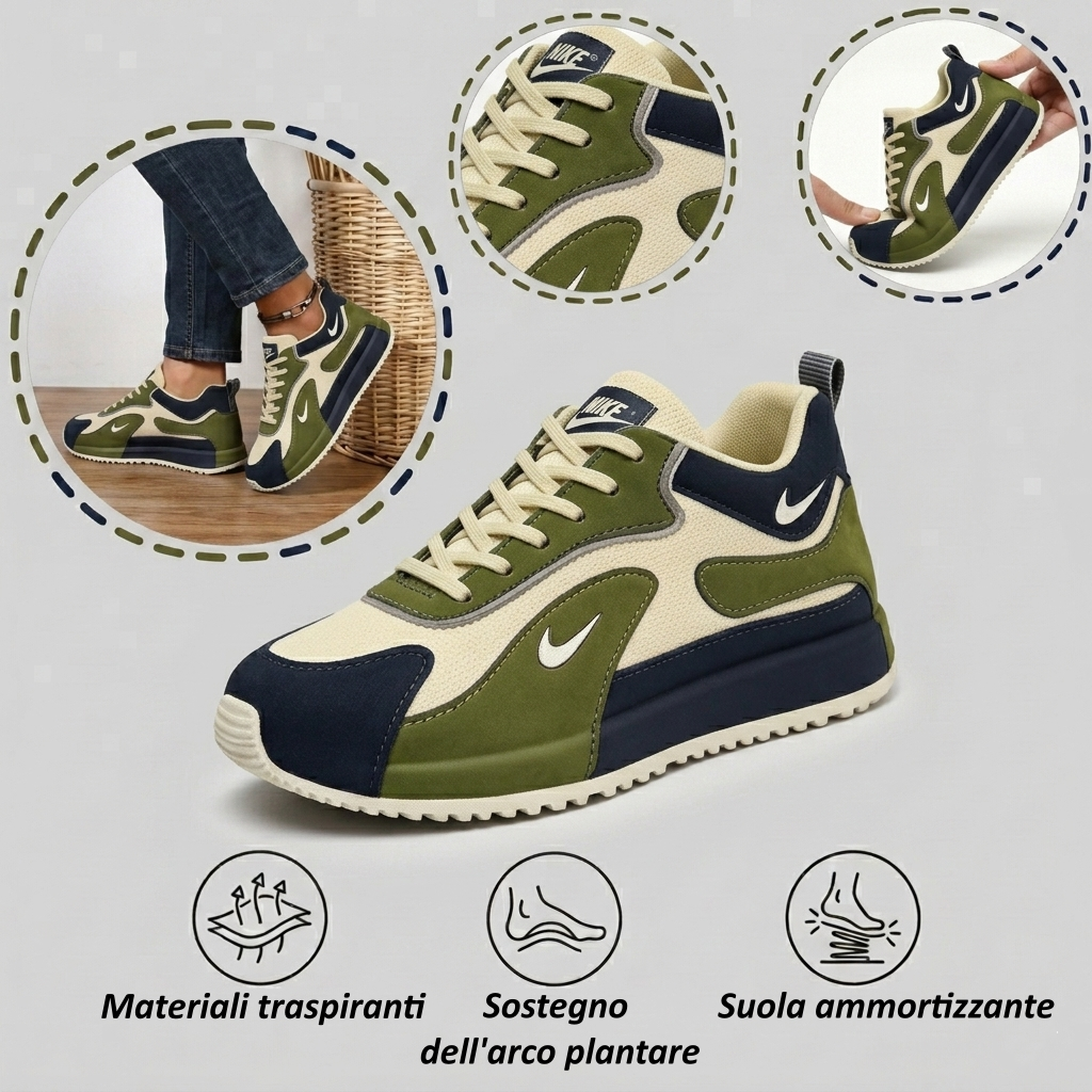 ⏰Sconto del 70% oggi - Non perdete l'occasione! 👞Nuovissime scarpe ortopediche impermeabili e antiscivolo🦶Adatte per camminare tutto il giorno.