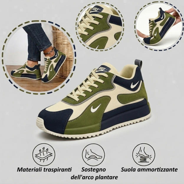 ⏰Sconto del 70% oggi - Non perdete l'occasione! 👞Nuovissime scarpe ortopediche impermeabili e antiscivolo🦶Adatte per camminare tutto il giorno.