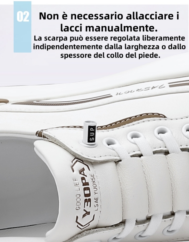 ⏰Ultimo giorno di offerta speciale: 70% di sconto oggi - non perdete l'occasione! Scarpe ortopediche ergonomiche, impermeabili e antiscivolo, realizzate a mano in pelle scamosciata naturale. 👞