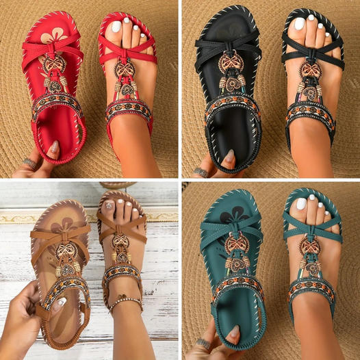 💥Nuovi sandali in stile bohémien🤩