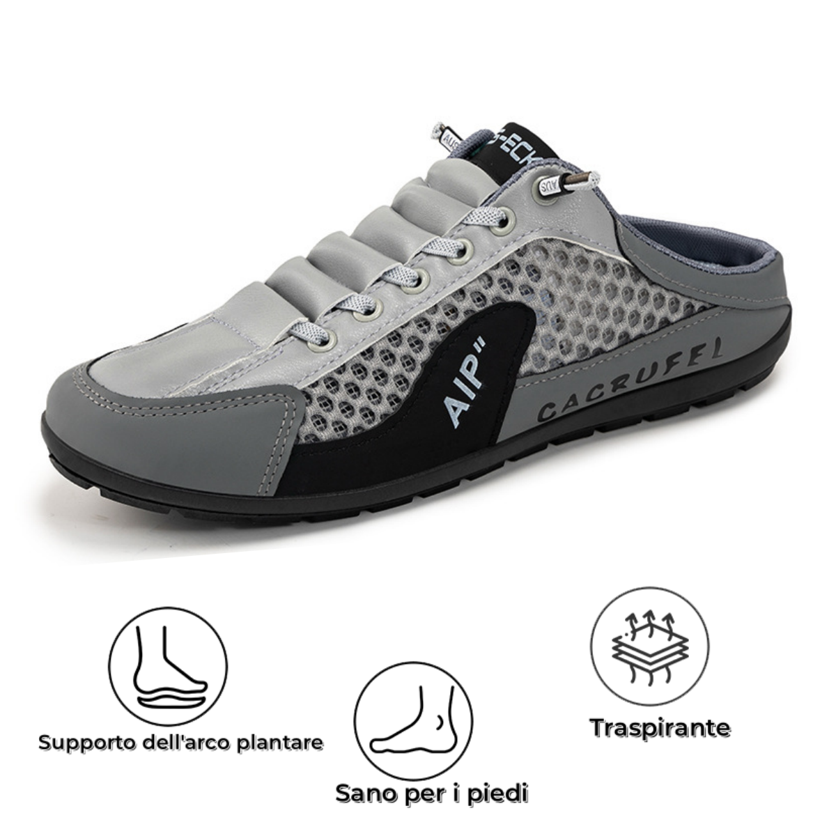 【⏰Sconto del 50% oggi - da non perdere】 Scarpe ortopediche dal design ergonomico - pelle di alta qualità + cuciture a mano 👞