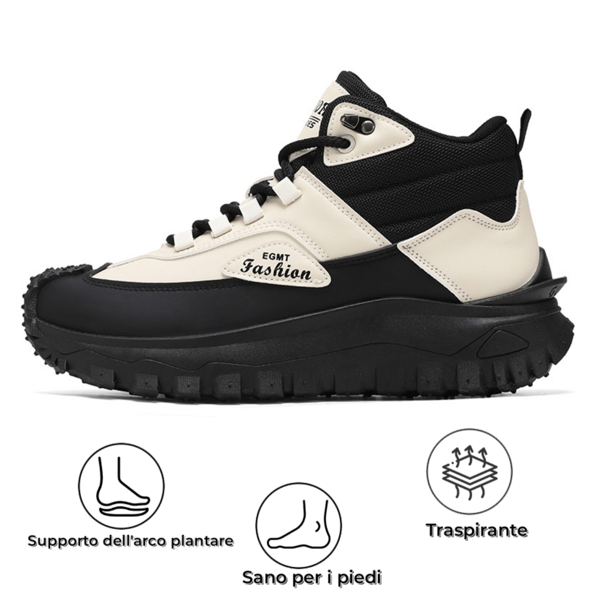 🔥Sconto del 50% oggi - scade presto⏰: Scarpe ortopediche ergonomiche e sicure, realizzate a mano per alleviare il dolore alla schiena, alle articolazioni e alle gambe (2025)