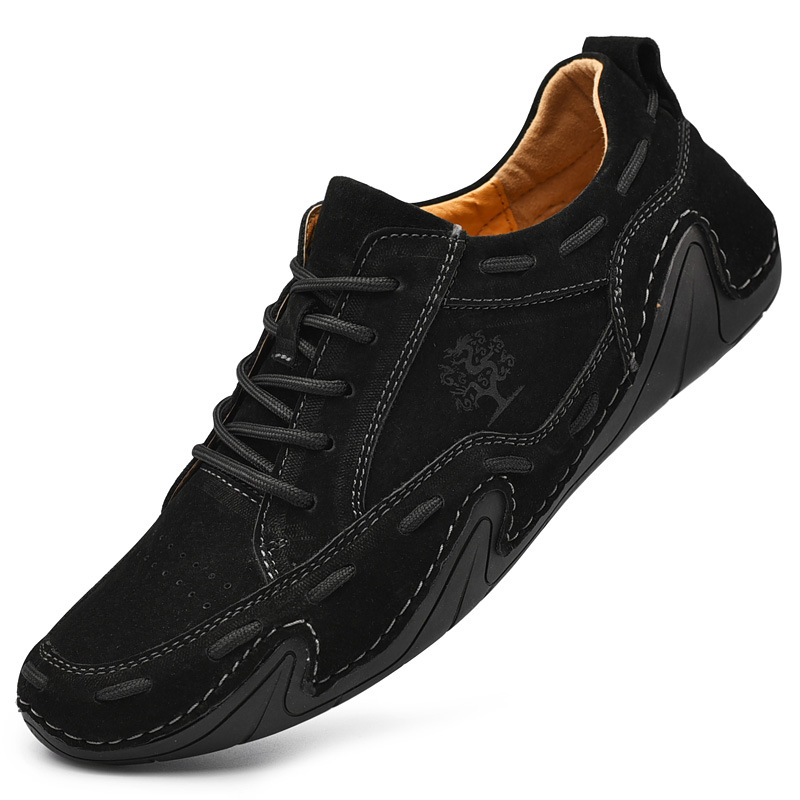 🔥 Sconto del 50% per un periodo limitato: non perdere questa occasione ⏰ Scarpe ortopediche da uomo alla moda 👞 - Elimina il dolore alle gambe e alla schiena - Design ergonomico