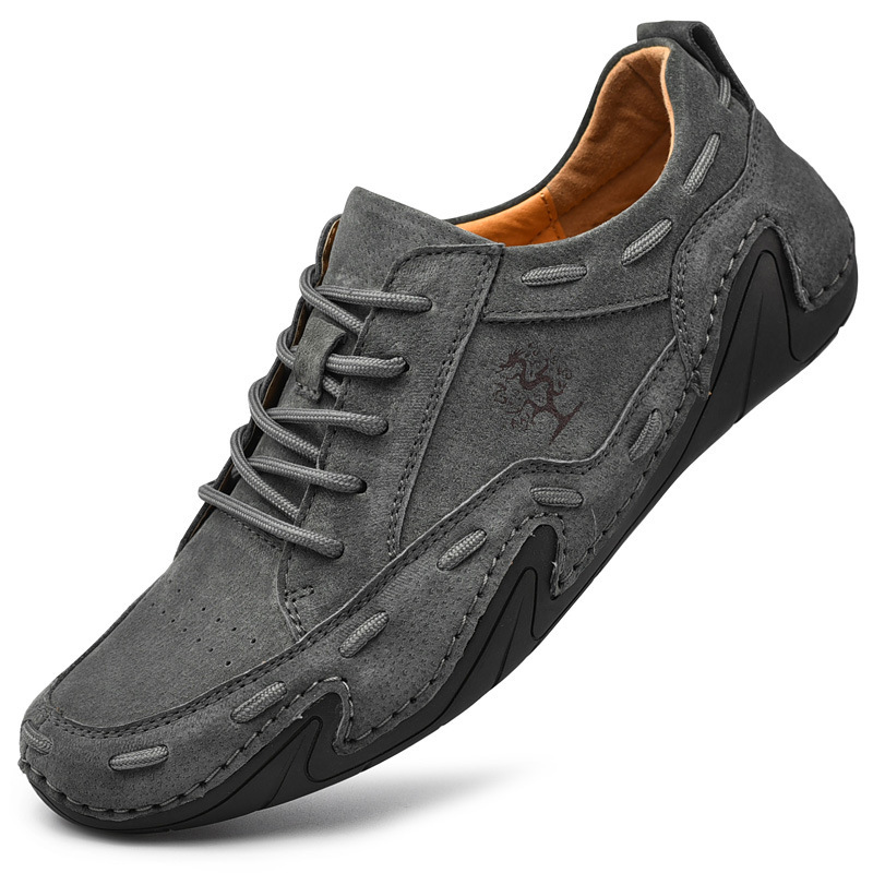 🔥 Sconto del 50% per un periodo limitato: non perdere questa occasione ⏰ Scarpe ortopediche da uomo alla moda 👞 - Elimina il dolore alle gambe e alla schiena - Design ergonomico