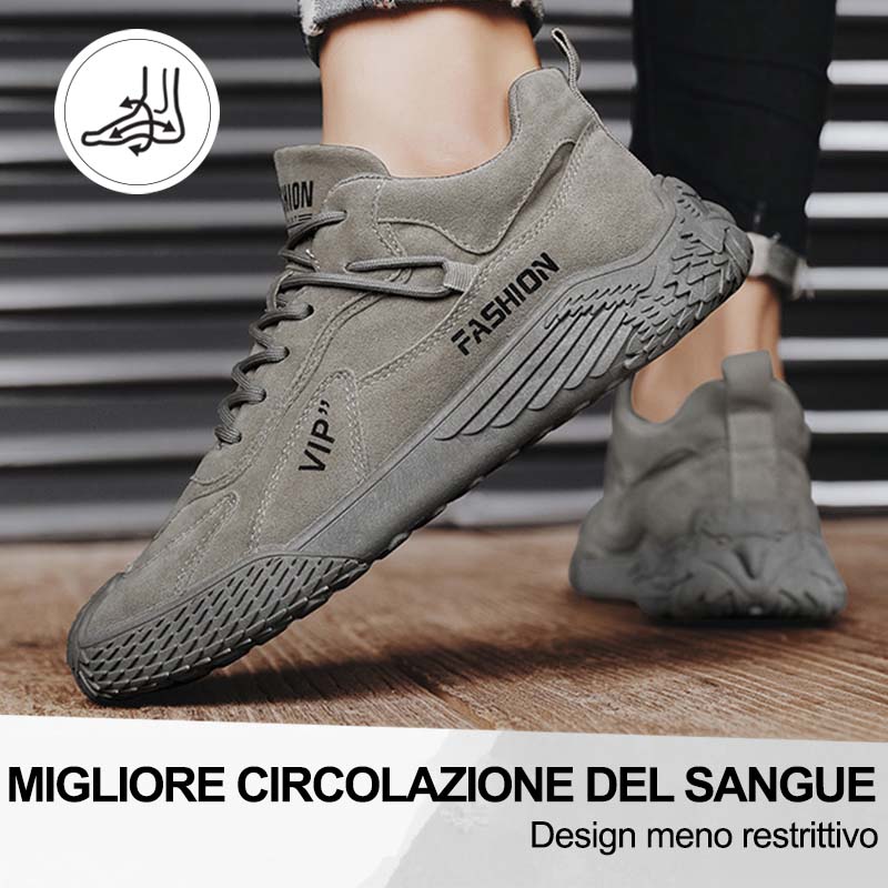 (🔥50% di sconto oggi - prendilo!) Scarpe ortopediche premium ed eleganti 👞 - Design ergonomico per alleviare il dolore