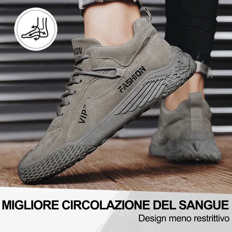 (🔥50% di sconto oggi - prendilo!) Scarpe ortopediche premium ed eleganti 👞 - Design ergonomico per alleviare il dolore