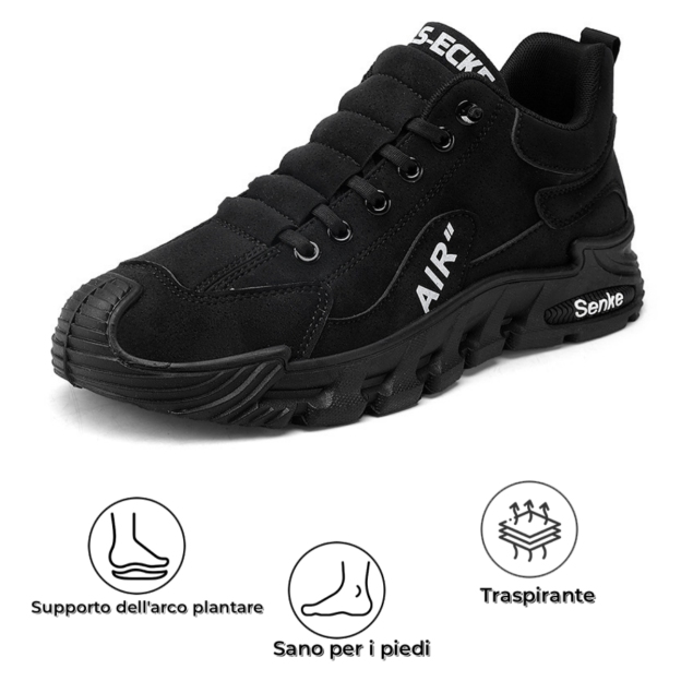 ⏰Offerta a tempo limitato: approfitta oggi stesso del 70% di sconto! Scarpe ortopediche ergonomiche, impermeabili e antiscivolo ✅️ Alleviano efficacemente il dolore ai piedi