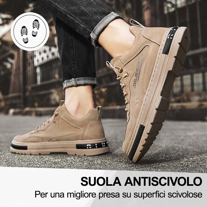 (🔥50% di sconto oggi - prendilo!) Scarpe ortopediche premium ed eleganti 👞 - Design ergonomico per alleviare il dolore