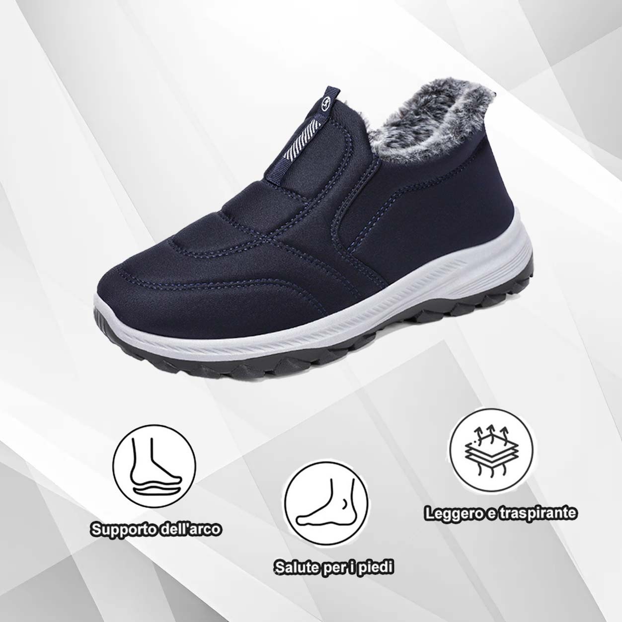 意大利(🔥50% di sconto oggi - prendilo!) Scarpe ortopediche premium ed eleganti 👞 - Design ergonomico per alleviare il dolore