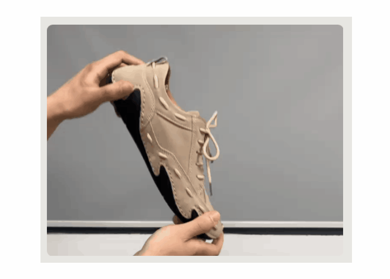 🔥 Sconto del 50% per un periodo limitato: non perdere questa occasione ⏰ Scarpe ortopediche da uomo alla moda 👞 - Elimina il dolore alle gambe e alla schiena - Design ergonomico