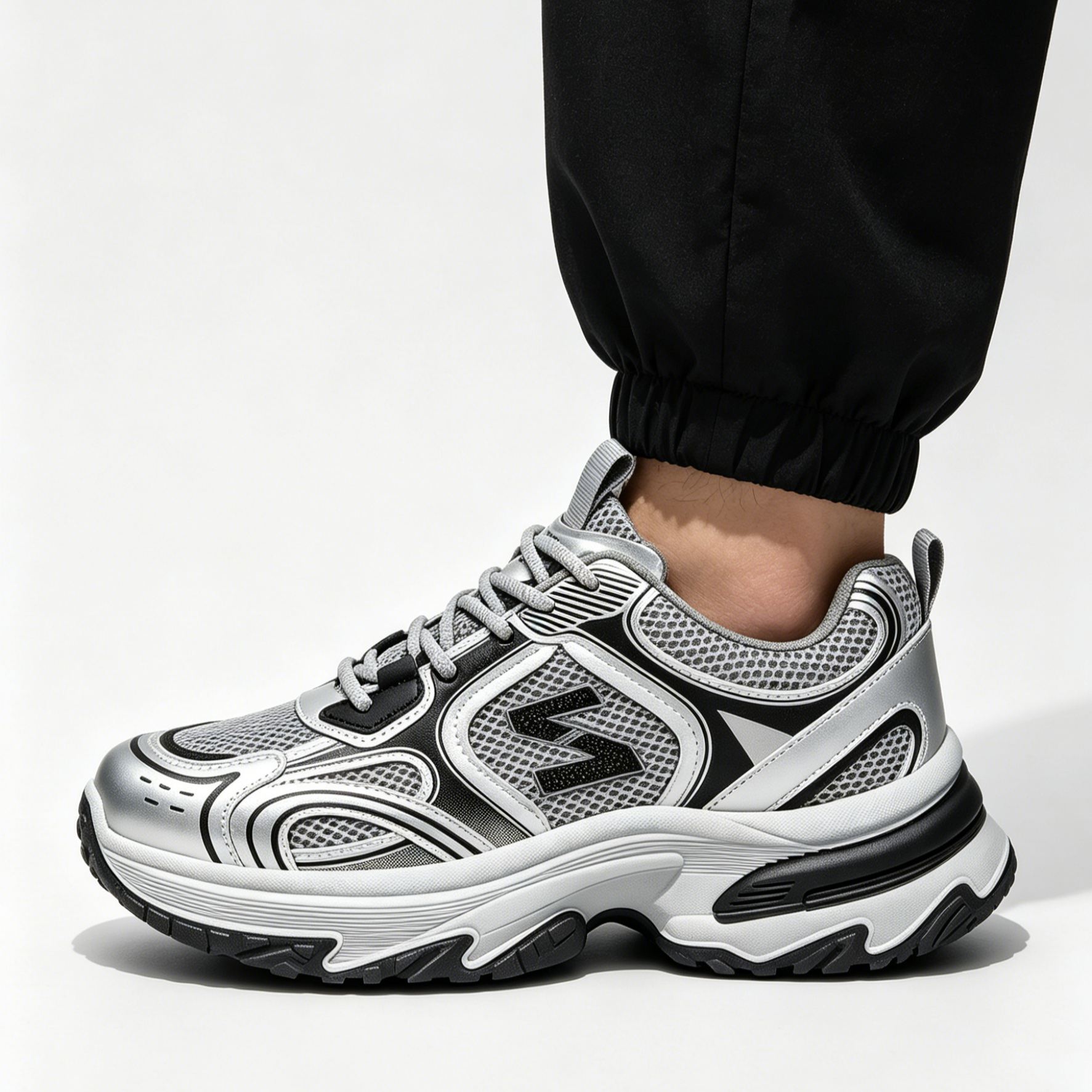 Scarpe sportive traspiranti