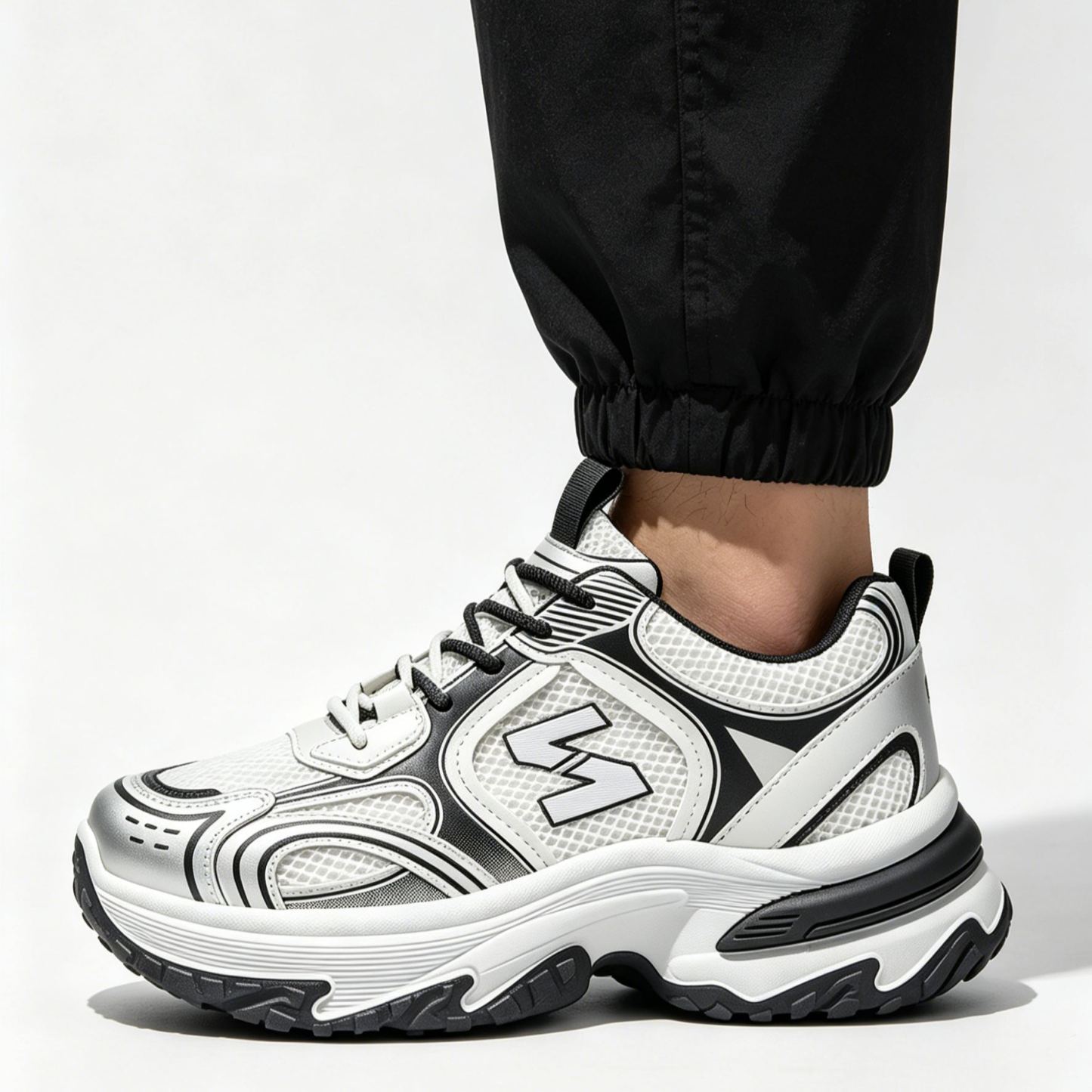 Scarpe sportive traspiranti