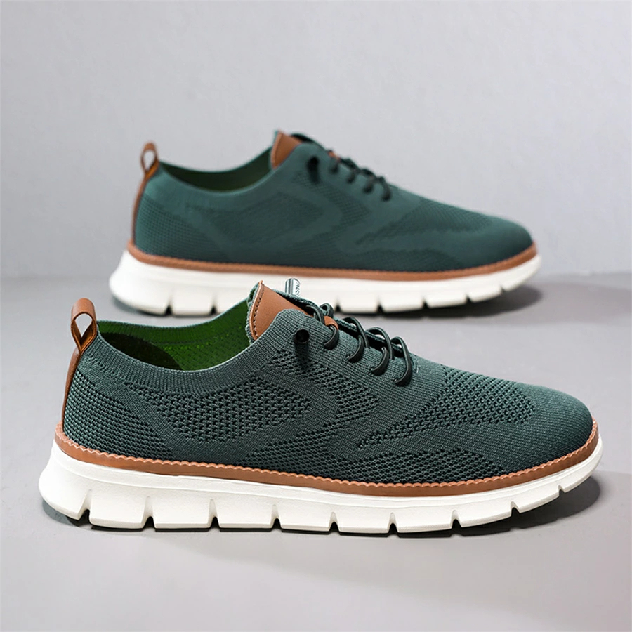 ⏰Sconto del 50% oggi, non lasciartelo sfuggire! Scarpe ortopediche ergonomiche, eleganti scarpe britanniche traspiranti + cucite a mano