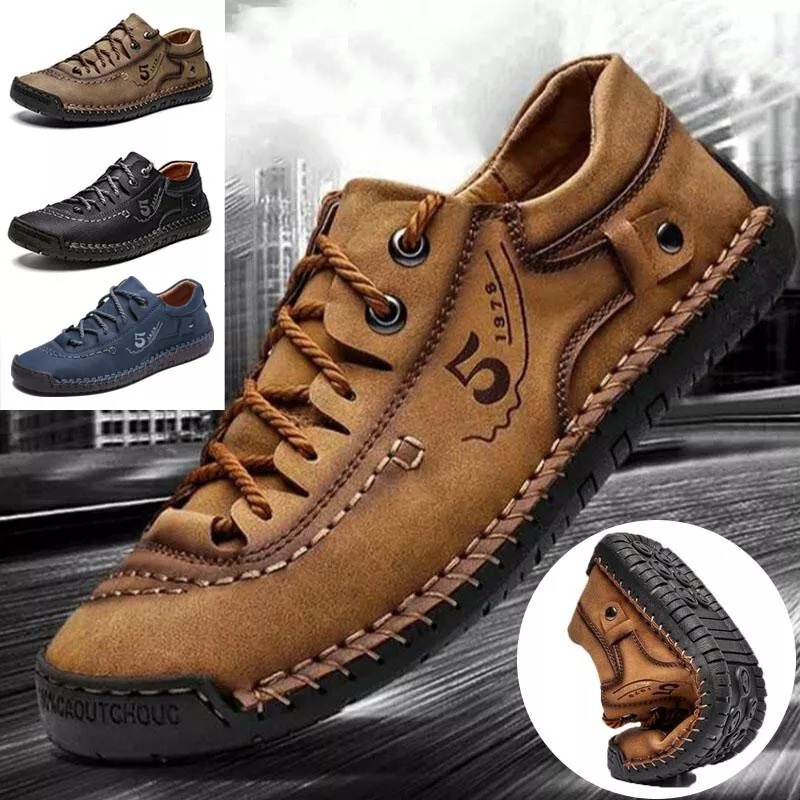 【🎁Dnes zľava 50 % – nepremeškajte to】ergonomicky navrhnutá ortopedická obuv – kvalitná koža + ručné šitie👞