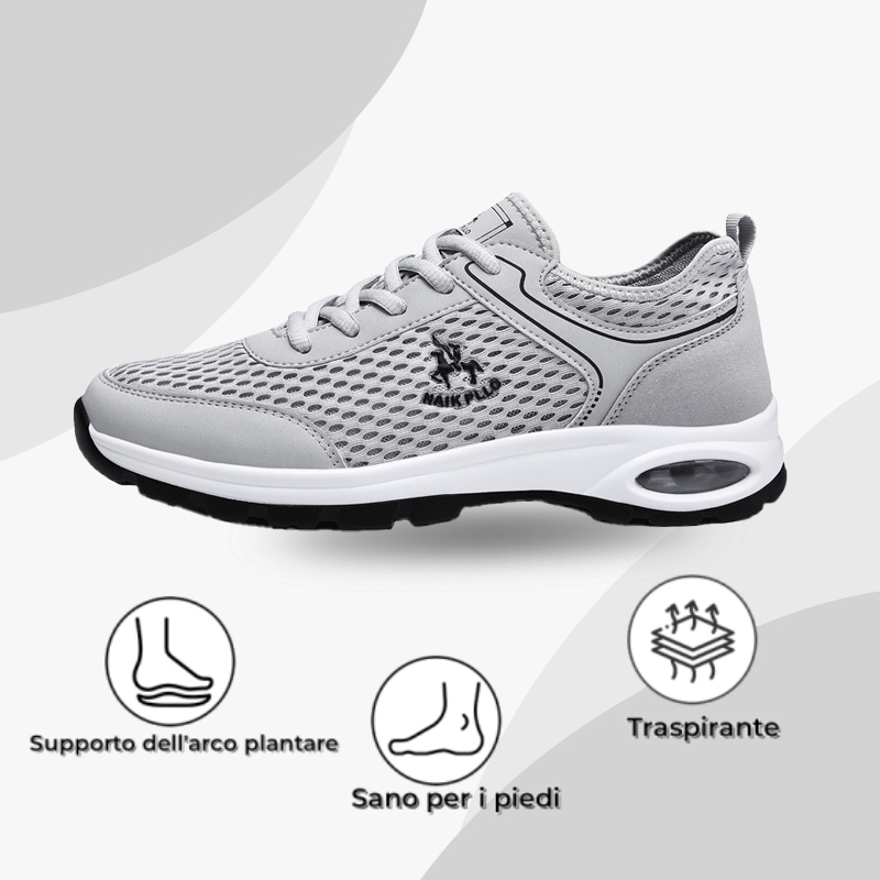 🔥 (Ultimo giorno) Sconto del 50% per un periodo limitato: non perdere questa occasione ⏰ Scarpe ortopediche da uomo traspiranti 👞 - Elimina dolori alle gambe e alla schiena - Design ergonomico