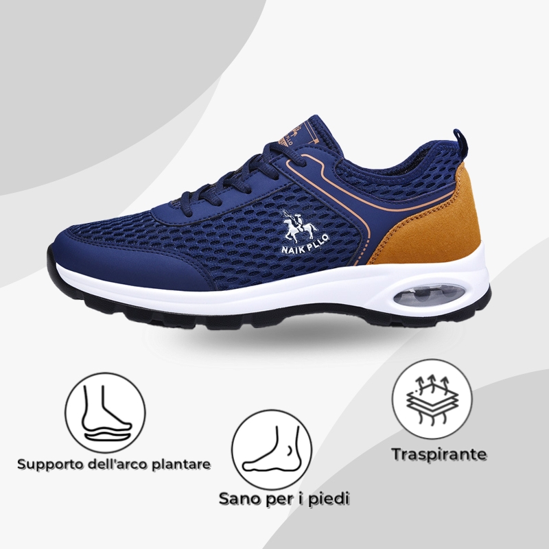 🔥 (Ultimo giorno) Sconto del 50% per un periodo limitato: non perdere questa occasione ⏰ Scarpe ortopediche da uomo traspiranti 👞 - Elimina dolori alle gambe e alla schiena - Design ergonomico