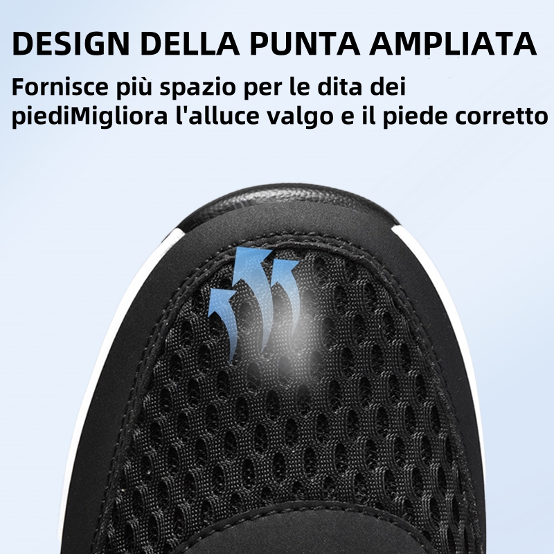 🔥 (Ultimo giorno) Sconto del 50% per un periodo limitato: non perdere questa occasione ⏰ Scarpe ortopediche da uomo traspiranti 👞 - Elimina dolori alle gambe e alla schiena - Design ergonomico