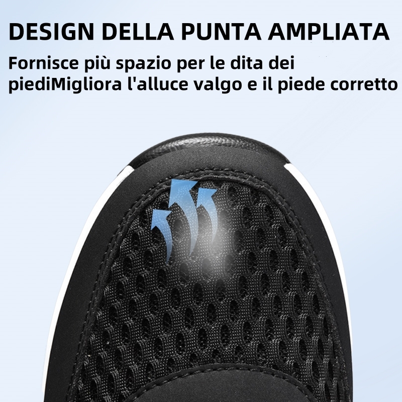 🔥 (Ultimo giorno) Sconto del 50% per un periodo limitato: non perdere questa occasione ⏰ Scarpe ortopediche da uomo traspiranti 👞 - Elimina dolori alle gambe e alla schiena - Design ergonomico
