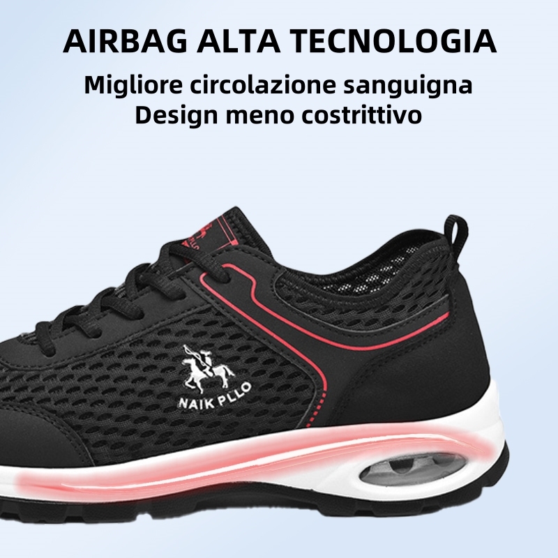 🔥 (Ultimo giorno) Sconto del 50% per un periodo limitato: non perdere questa occasione ⏰ Scarpe ortopediche da uomo traspiranti 👞 - Elimina dolori alle gambe e alla schiena - Design ergonomico