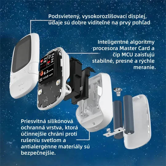 🔥 Výpredaj na Čierny piatok!✅ Omron™ predstavuje novo uvedený neinvazívny inteligentný glukomer 🔥Vyrobené v USA🔥