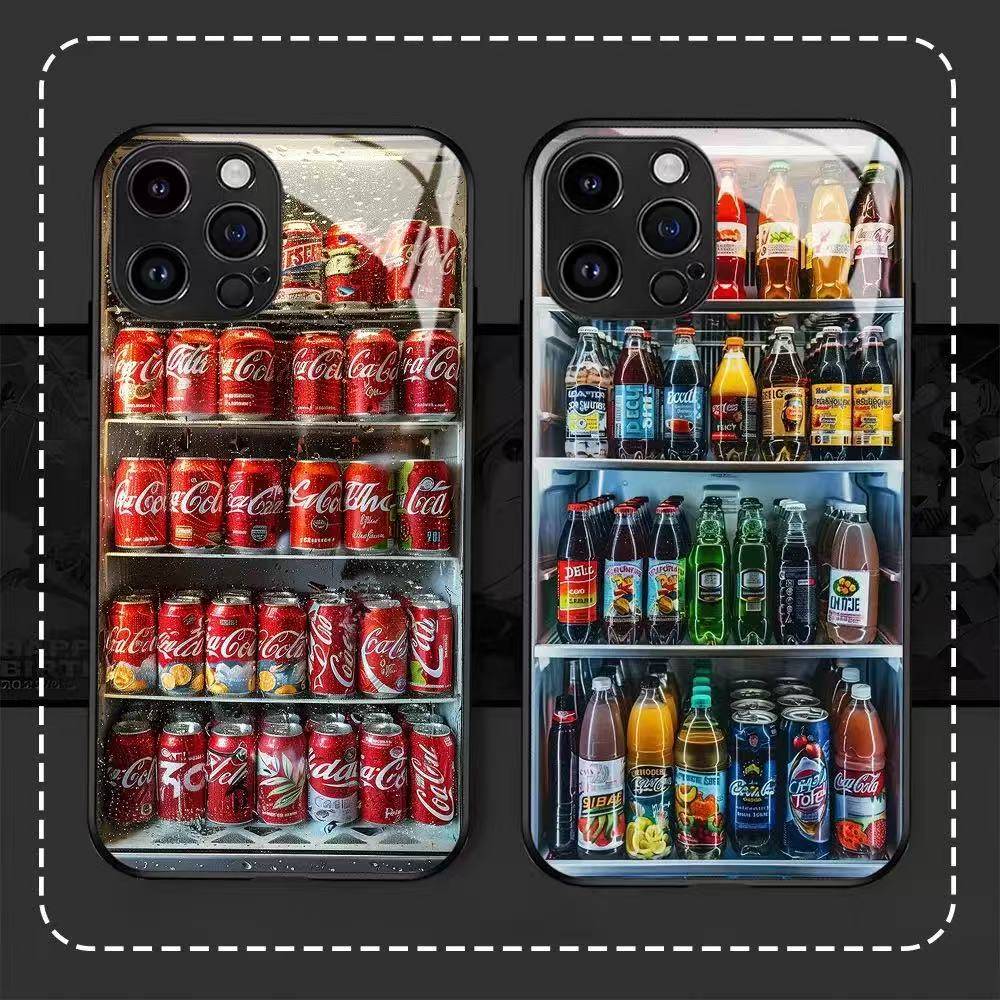 【iPhone17系列 新品上市】iPhone 全系列高品質金屬漆玻璃 可愛油畫風保護殼 強力抗摔不傷機 防刮耐磨不留紋，全包保護！