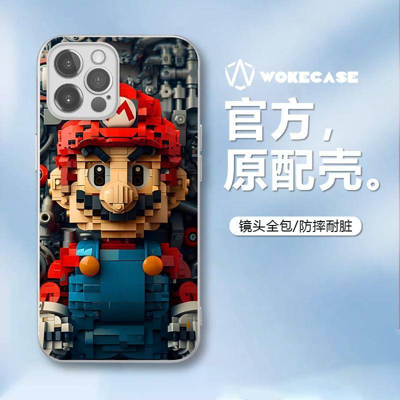 【iPhone17系列 新品上市】iPhone 全系列高品質金屬漆玻璃 可愛油畫風保護殼 強力抗摔不傷機 防刮耐磨不留紋，全包保護！