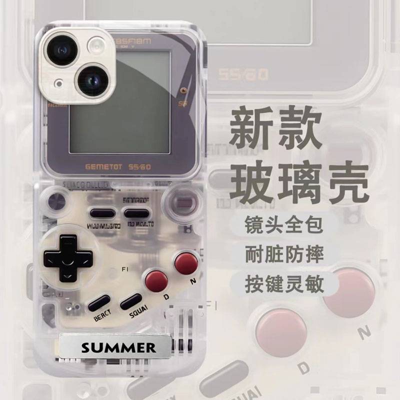 【iPhone17系列 新品上市】iPhone 全系列高品質金屬漆玻璃 可愛油畫風保護殼 強力抗摔不傷機 防刮耐磨不留紋，全包保護！