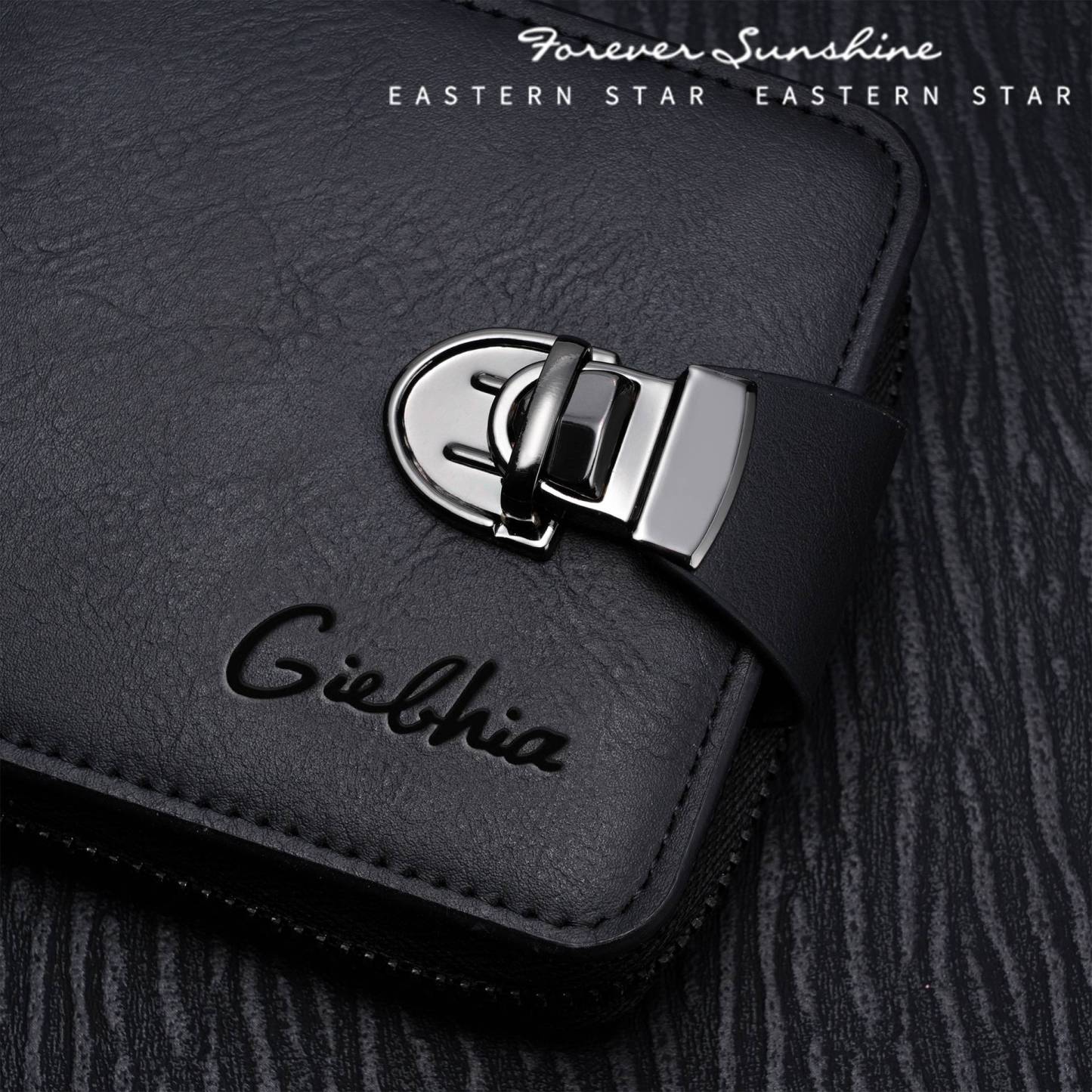 新款男士大容量多卡位皮夾