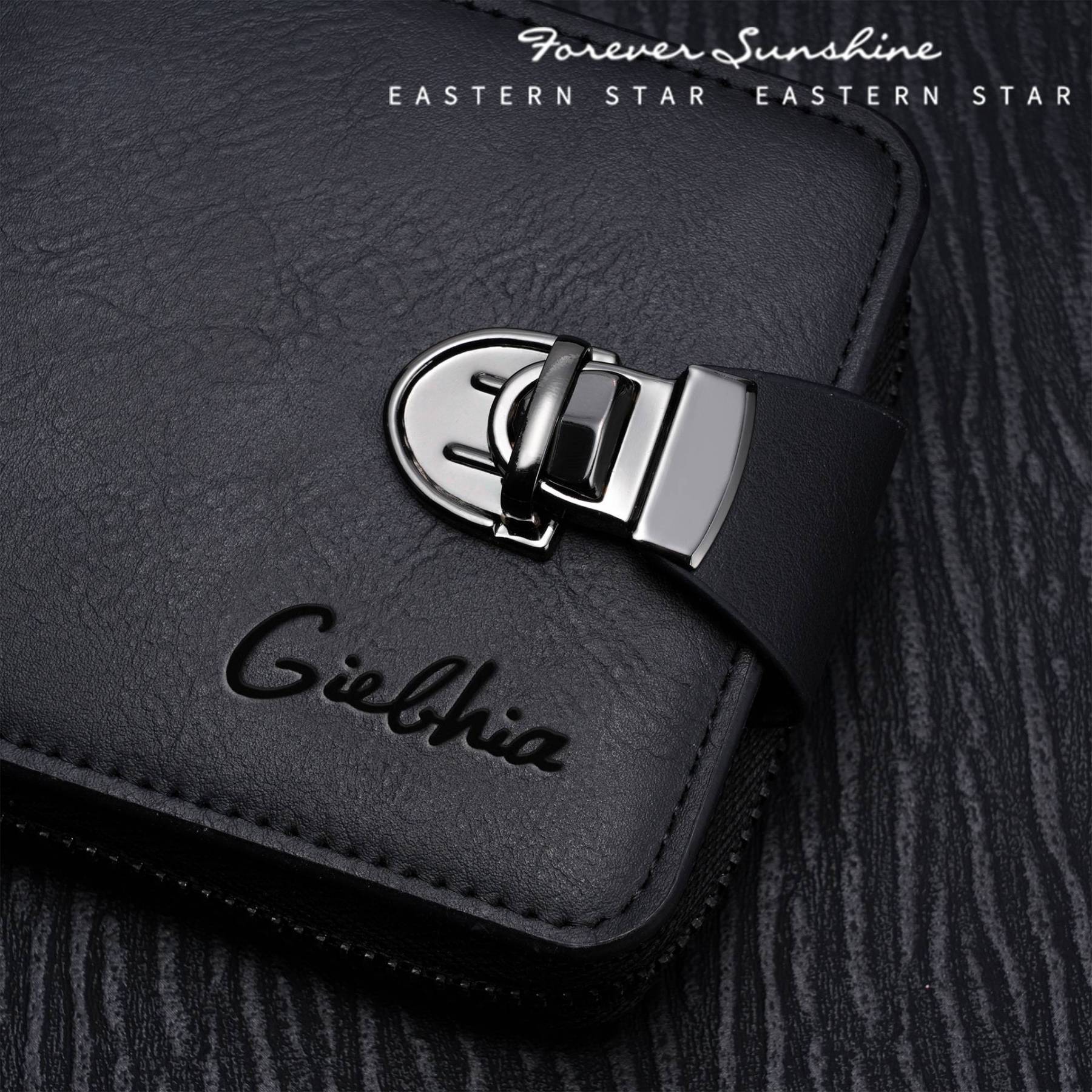 新款男士大容量多卡位皮夾