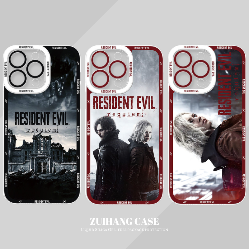 惡靈古堡9安魂曲天使眼透明手機殼