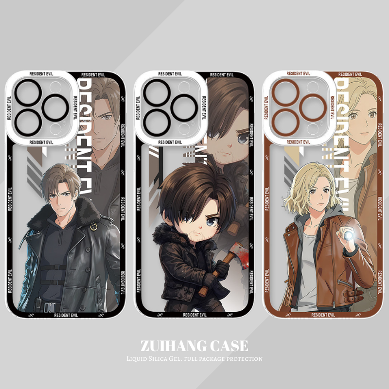 惡靈古堡9安魂曲天使眼透明手機殼